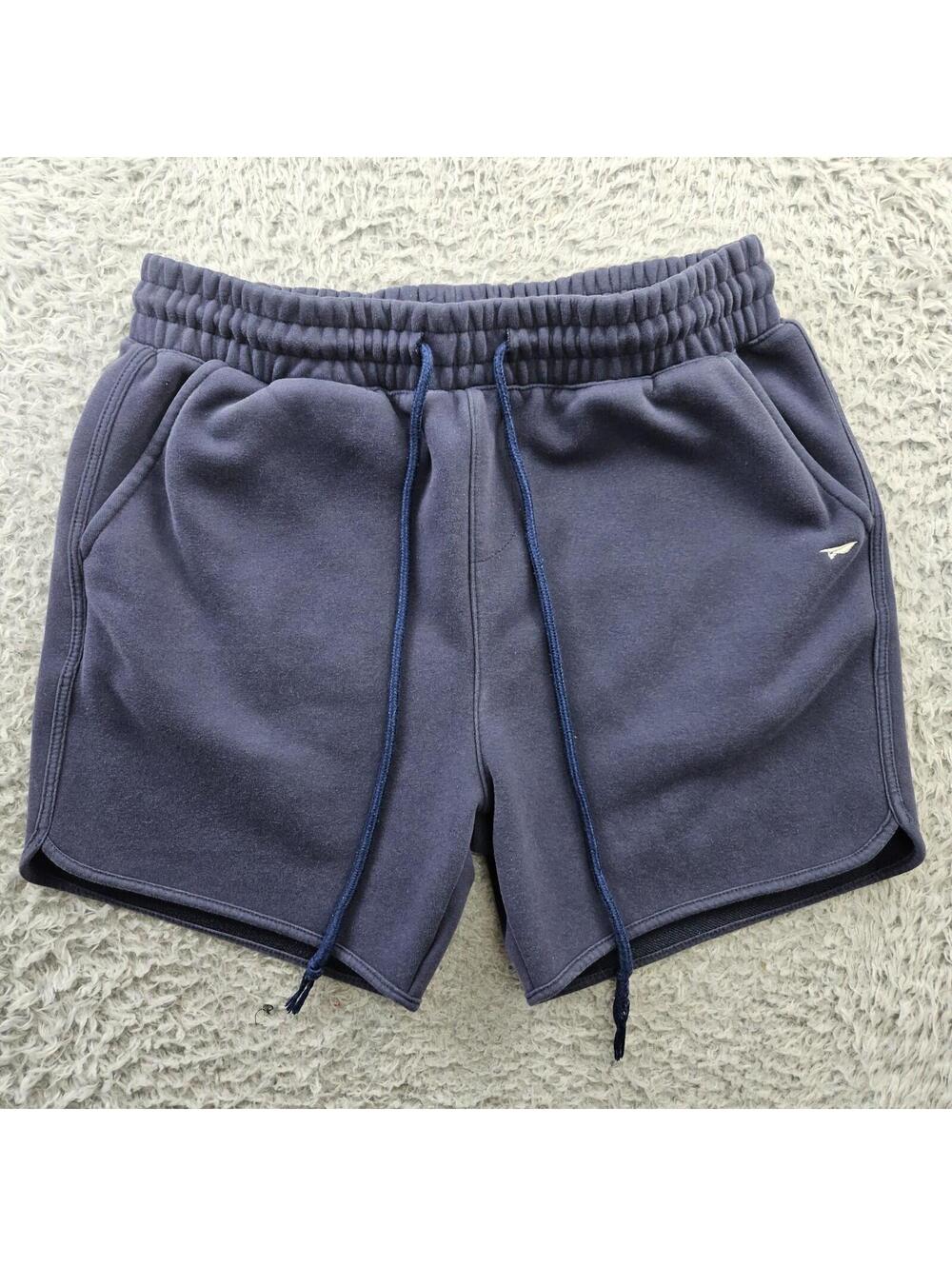 Benny Gold San Francisco Scallop Shorts Medium French Terry Sweatshorts Loungers
